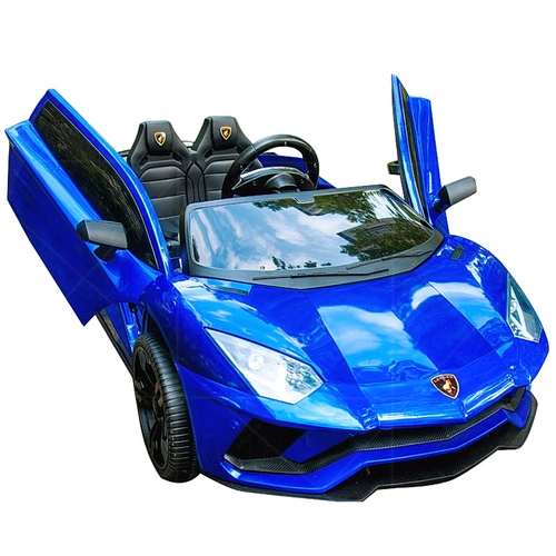 Электрический электромобиль на четырех колесах, транспорт, детская игрушка подходит для мужчин и женщин для девочек с сидением, дистанционное управление