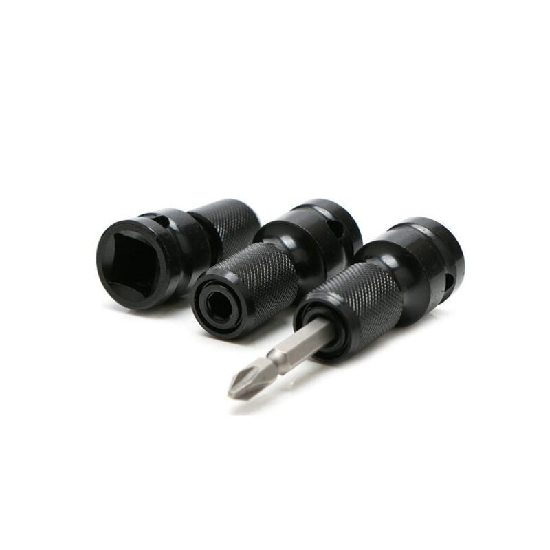 Lithium electric wind gun conversion head connecting rod 1 2 electric wrench inner hexagonal batch head screwdriver sleeve telescopic bullet sleeve-Taobao