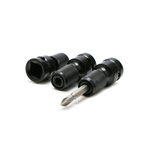 Lithium electric wind gun conversion head connecting rod 1 2 electric wrench hexagon socket screwdriver socket telescopic spring sleeve