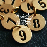 Брелок для ключей, ретро подвеска с застежкой, европейский стиль