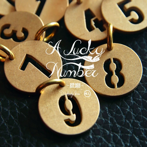 Брелок для ключей, ретро подвеска с застежкой, европейский стиль