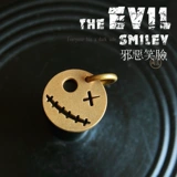 Латунный ретро металлический модный брелок, европейский стиль