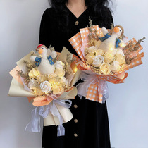 Dried flowers for girlfriends