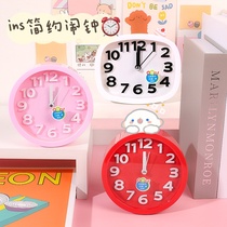 Student alarm clock 2020 New Girl big volume wake up artifact 2021 net Red Girl Cute Princess desk