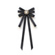 2022 Korean ins versatile accessories autumn and winter new bow tie women's shirt collar decoration streamer bow neck flower