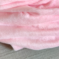 Polyester spandex elastic suede thick solid ultra soft fabric Chinese wind stand soft decorative cloths velvet fabric pure color