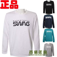 Anta nam xu hướng áo thun chính hãng 2019 xuân mới SWAG head áo len trẻ trung 15911704-3-4-5 - Thể thao lông cừu / jumper hoodie form rộng