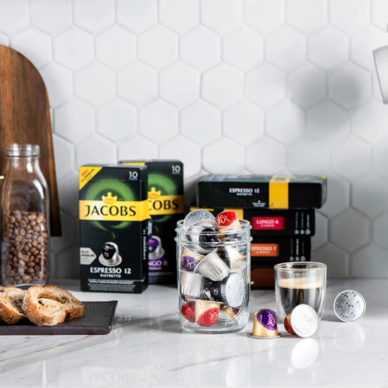 Я хочу капсульный кофе Jacobs Jacobs lungo Langdo большой cup 8 большой cup американский стиль