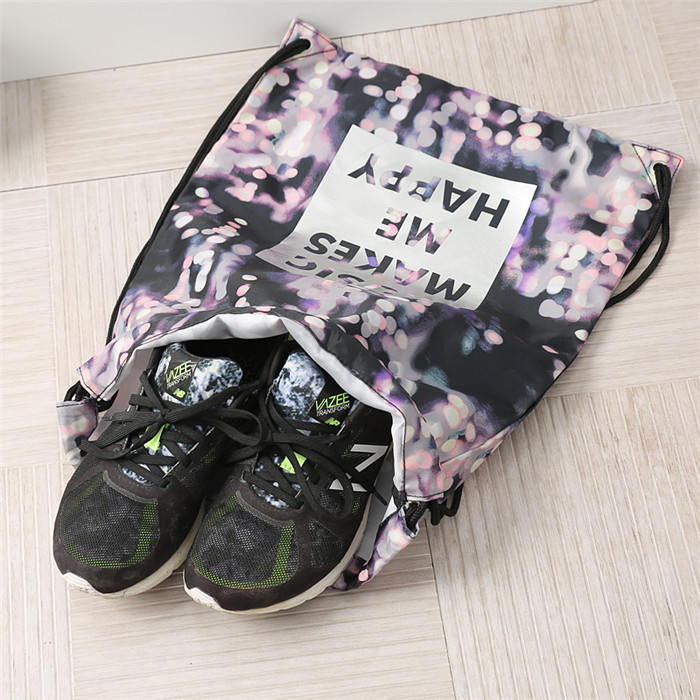 In bouquet pocket DrawString ba lô nam lớn đơn giản ánh sáng du lịch không thấm nước giải trí sinh viên thể thao ba lô nữ balo nữ đẹp đi học