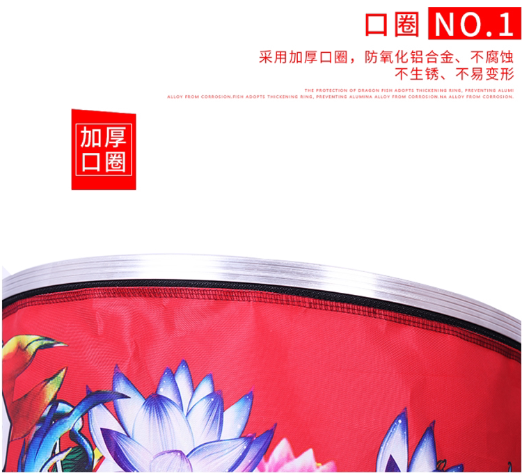 Специальное предложение черный яма рыба уход строка сумка энергично лошадь ракетка Линия ткать Защита быстросохнущие нержавеющей стали сеть для ловли рыбы сети карман Fishing world 