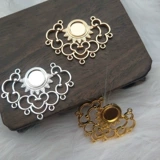 Металлические аксессуары ручной работы, ханьфу, аксессуар для волос, DIY