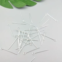 30 мм девять игл 50 кусочков электрофореза и серебряный