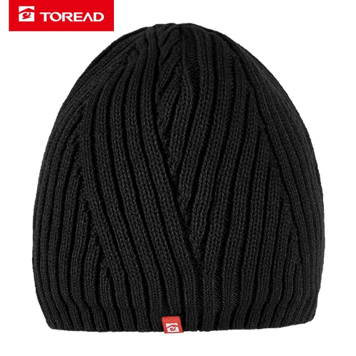 Водонепроницаемая демисезонная дорожная вязаная шапка подходит для пеших прогулок
