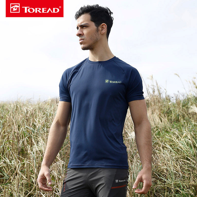 探路者 吸湿透气速干户外T恤 39元包邮 天猫优惠券折后¥39包邮(¥69-30)男、女多色可选