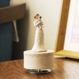 Музыкальная шкатулка для влюбленных на день Святого Валентина, подарок на день рождения