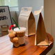 Kraft Paper Bags, Tote Bags, Takeaway Packaging, Milk Tea, Coffee, Commercial Gift Aluminum Foil Insulated Bags, Wholesale in Stock