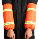 Sanitation Worker Sleeves, Sanitation Sleeves, Sanitation Reflective Sleeves, Property Maintenance, Landscaping, Cleaning, Anti-Pollution Sleeves