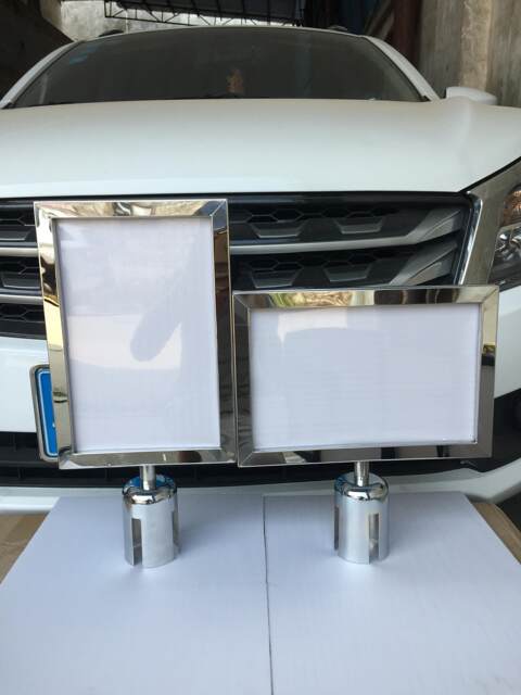 1.0m Line Barrier Signs, 2.3m Isolation Barriers A3A4, Queue Guidance Stainless Steel 1.0m Barrier Signs