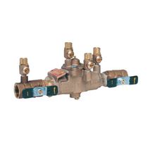 Original new Watts low lead backflow preventer LF009-QT DN15-DN50 bronze water
