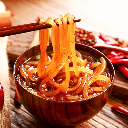 Чунцинг горячий и кислый порошковый пакет 260g*9 Самоидребная официальная аутентичная старая сладкая картофель