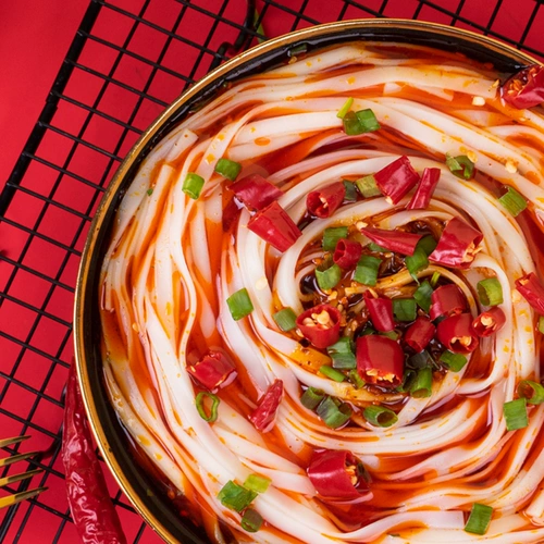 阿宽 Аллея лапша Чунцин Лапша Ланчжоу говядина рамен Мгновенный лапша лапша Рэндж Рангал Рамен Фаст -фуд Бесплатный приготовление 5 мешков