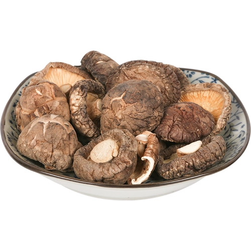 Сухие грибы 250G Выбраны морские дерева свежие сушеные грибы шиитаке с большими грибами грибы
