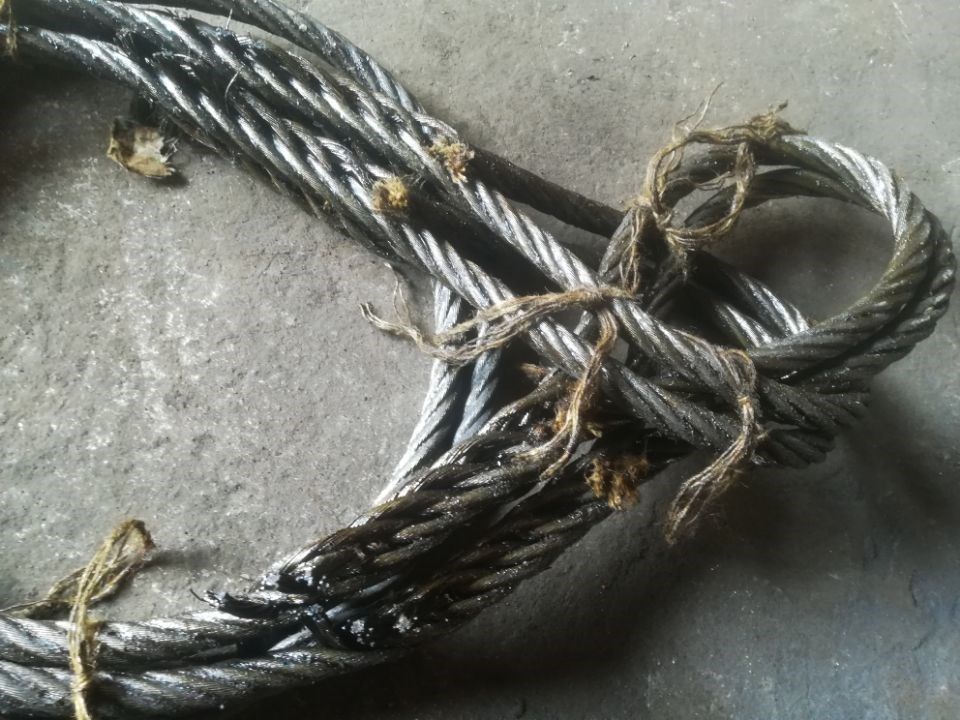 Chèn và ép dây cáp treo 8 mm * 1m - Dụng cụ thủy lực / nâng ròng rọc 3 chân	