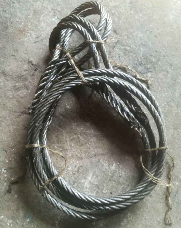 bộ bơm thủy lực Chèn và ép dây cáp treo 8 mm * 1m - Dụng cụ thủy lực / nâng cửa thủy lực
