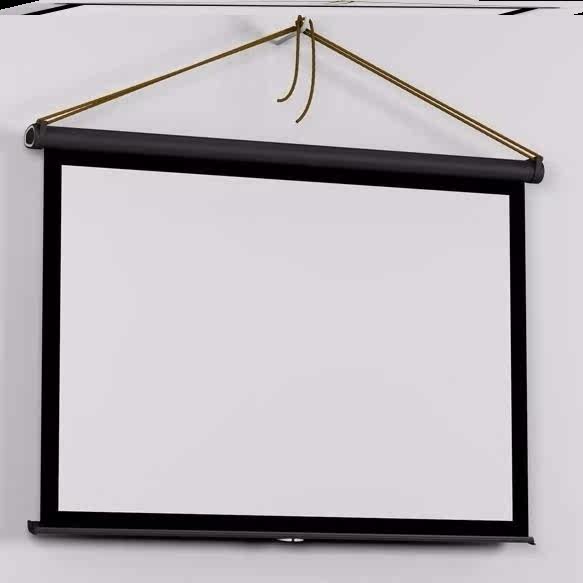 Ground Up Curtain Diamond Projector Desktop Portable Business Ground Pull Curtain high clean glass fiber anti-light movement