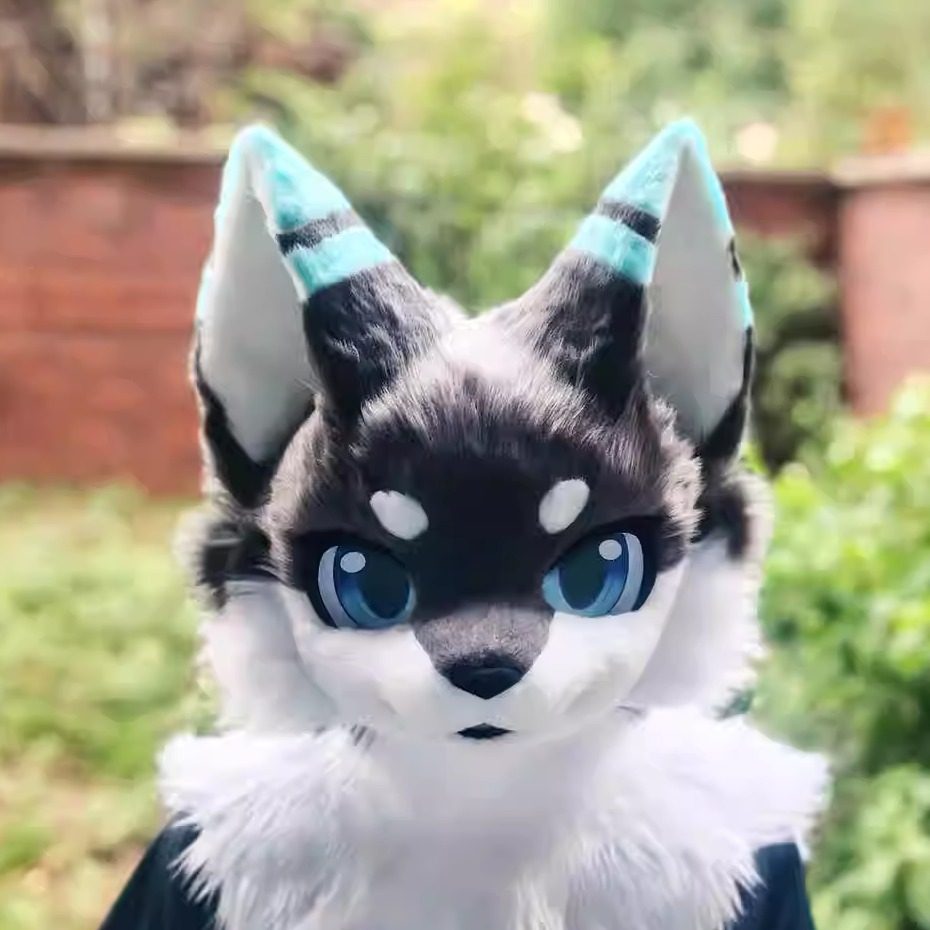 日系兽装全装定制!福瑞来图定制超萌fursuit,漫展cos必备神器!-furry福瑞-淘宝好物网