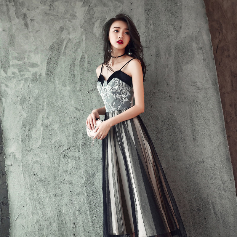 Robe du soir conventionnel - Ref 3210817 Image 1