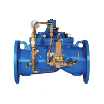 Original Watts Watts W-M116 pressure maintaining valve pressure relief valve DN50-DN300 ductile iron PN16