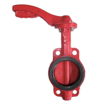 Original Watts Watts ZSDF7-Q-XXX-16 3C ductile iron wafer-type fire signal butterfly valve DN50-150