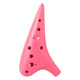 Ocarina instrument 12 holes ac key beginners twelve holes resin primary school students special alto plastic beginner students