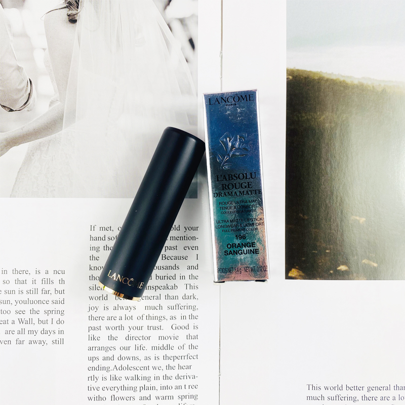 Lancome Lancôme Red 196 Sand Orange Extraordinary Matt Pink Gold 888 Women