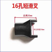 % Electric door accessories telescopic door plastic sliding rubber sliding fork block factory repair automatic door wheel remote control with