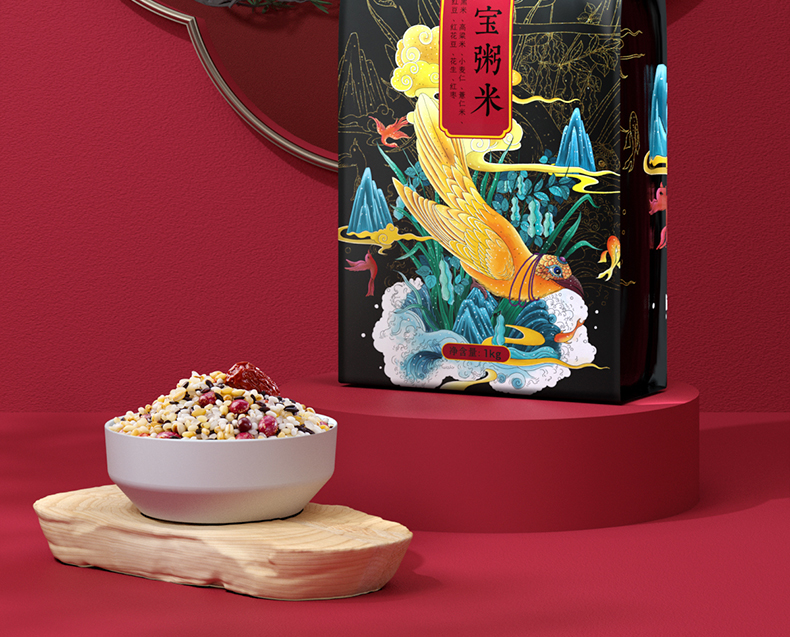 东北五谷杂粮粥早餐粗粮粥450g