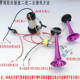 Super loud waterproof car whistle electric horn car motorcycle electric car 12V modified high-pitched whistle horn