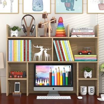Simple desk bookshelf student dormitory modern