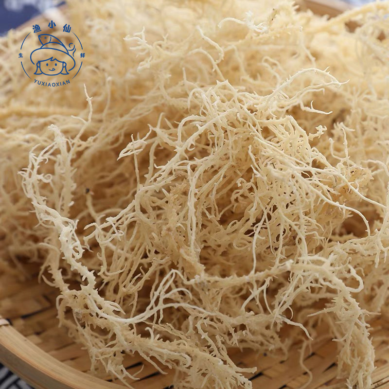 Yu Xiao Xian Shi cauliflower dried asparagus natural nutrition algae protein cold dish new bulk 100g