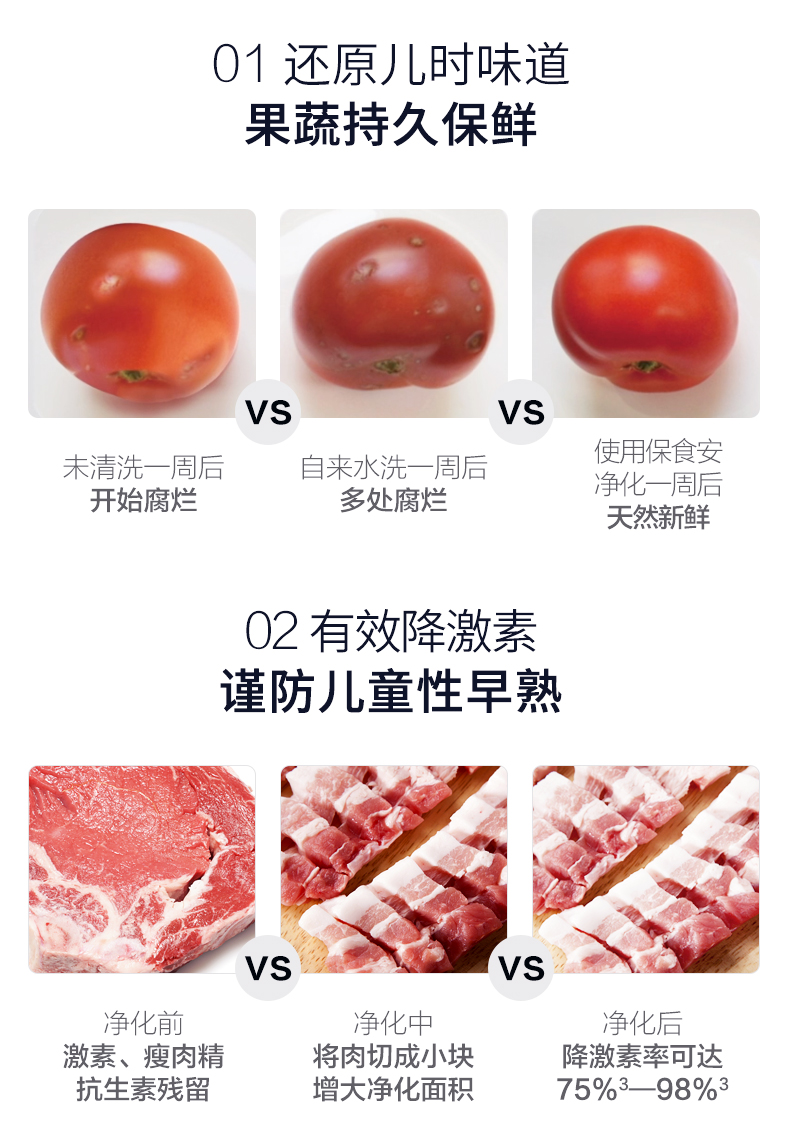 全自动洗菜果蔬清洗食材消解毒食品净化机怎么样？评判质量太差有依据吗？
