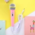 Chính hãng micro trẻ em karaoke thông minh giáo dục sớm robot điểm đọc video học máy hát micro