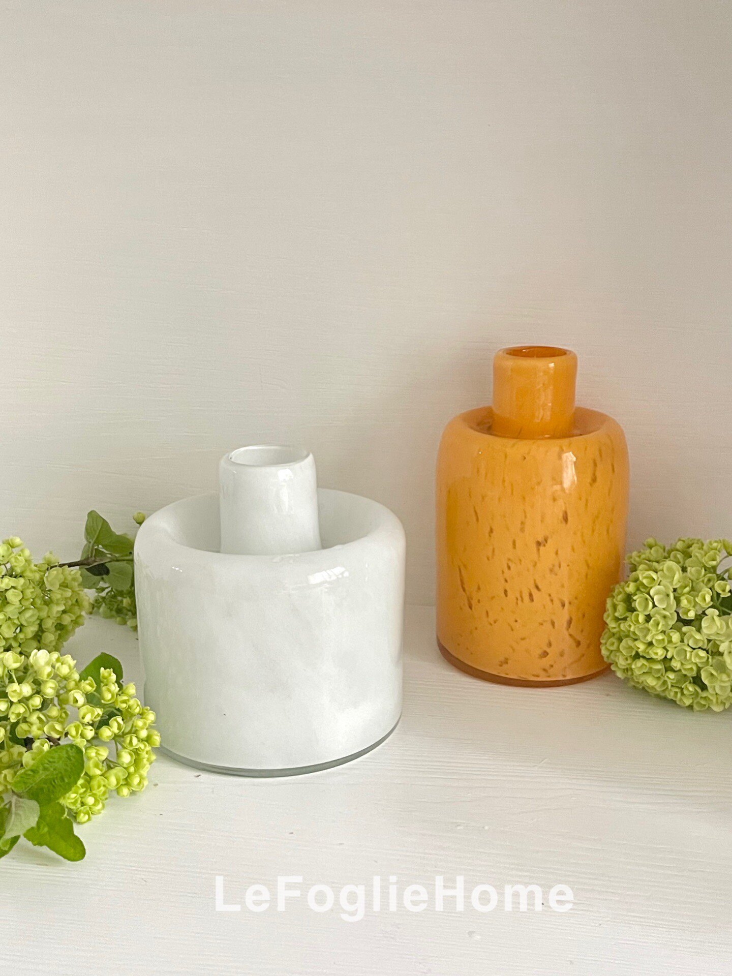 Nordic design minimalist air pure glazed vase depression design milk almost countertop vase home decoration