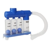 Канксианское респираторное тренировочное устройство Активность легких упражнения легочной функции дыхательная тренировочная устройство Kangben 腹 Три шарика Koo