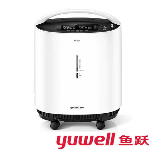 鱼跃 8F-5W Кислородная машина S Тихая модель модернизированная версия пожилой медицинской семьи 5L Foggy Family Wat
