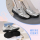 Женская спортивная обувь Swan shoes 361, коллекция 2025 года, летняя сетчатая дышащая легкая повседневная обувь для папы на тонкой подошве, женская обувь mini 3