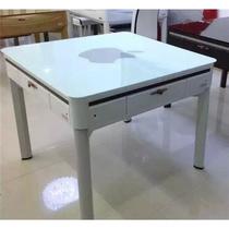 Manwanmu mahjong machine cover panel living room square table cover tempered glass table top mahjong machine tabletop