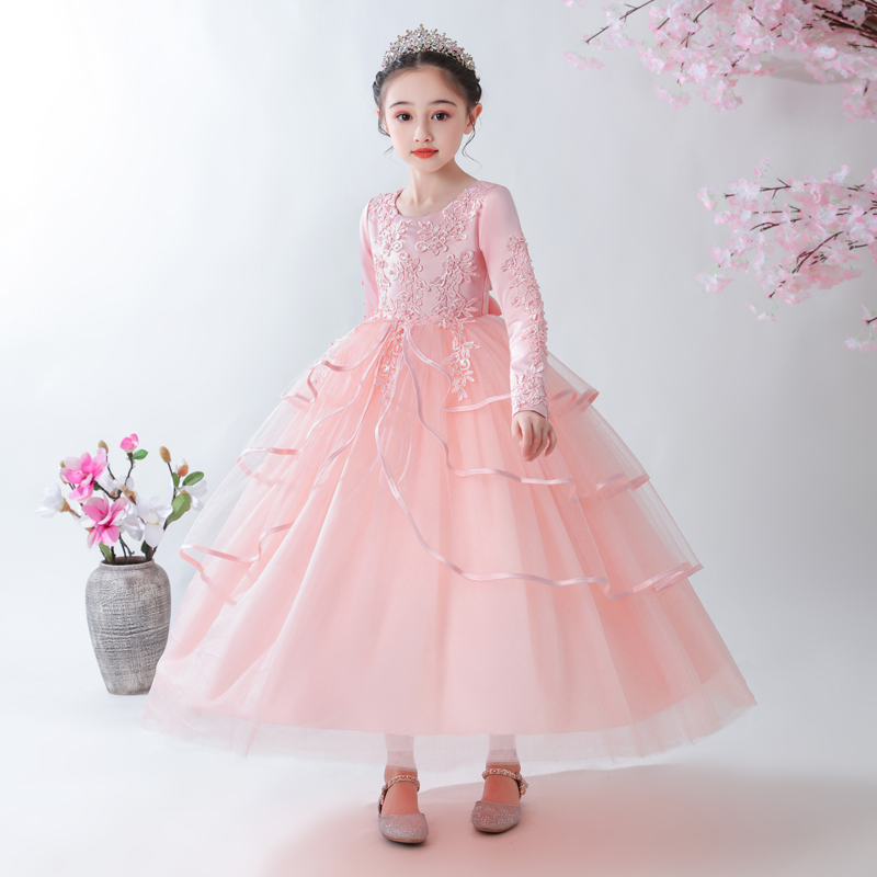 2021 Spring and Autumn New Children's Clothing, Women's Dresses, Baby Princess Dresses, Shayang Style Long Skirts, Super Fairy Summer Dresses