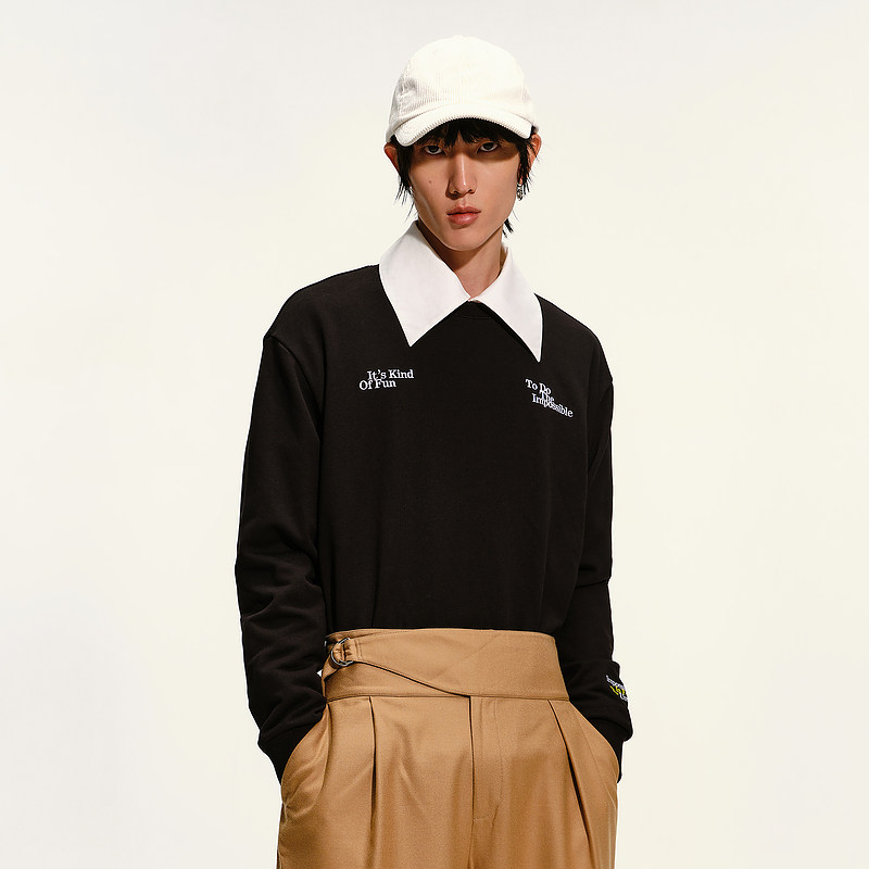 GXG 22年秋季 男装潮流刺绣LOGO套头卫衣合辑 天猫优惠券折后￥139包邮（￥489-350）14款可选