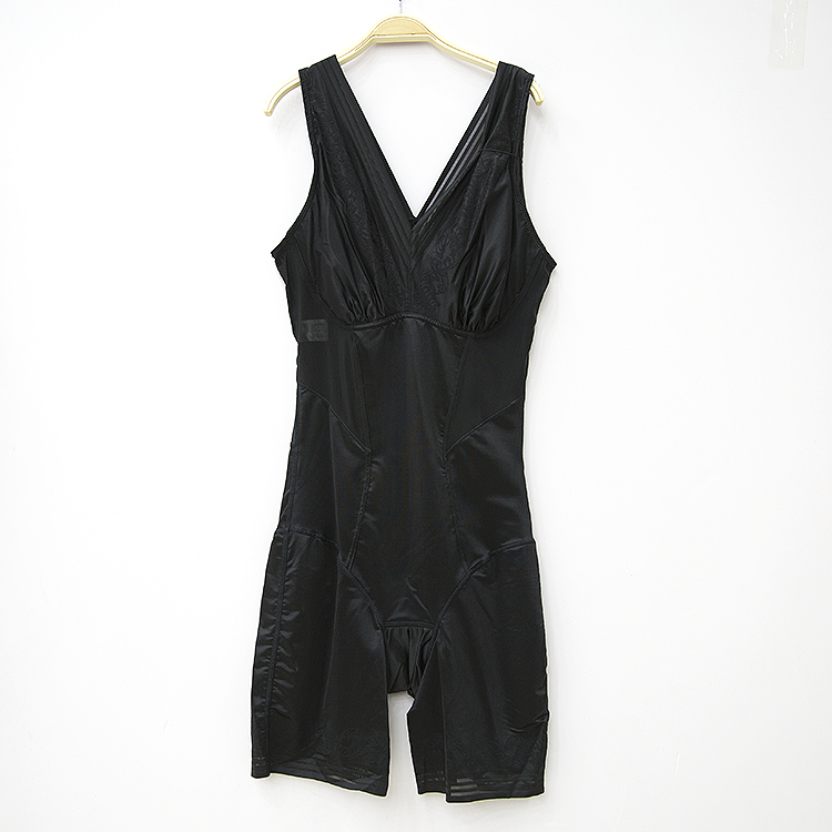 Môi trường sống 12,23 Vẻ đẹp Cơ thể săn chắc thân hình corset bụng với miếng đệm ngực phẳng góc 0092 bộ đồ lót liền định hình